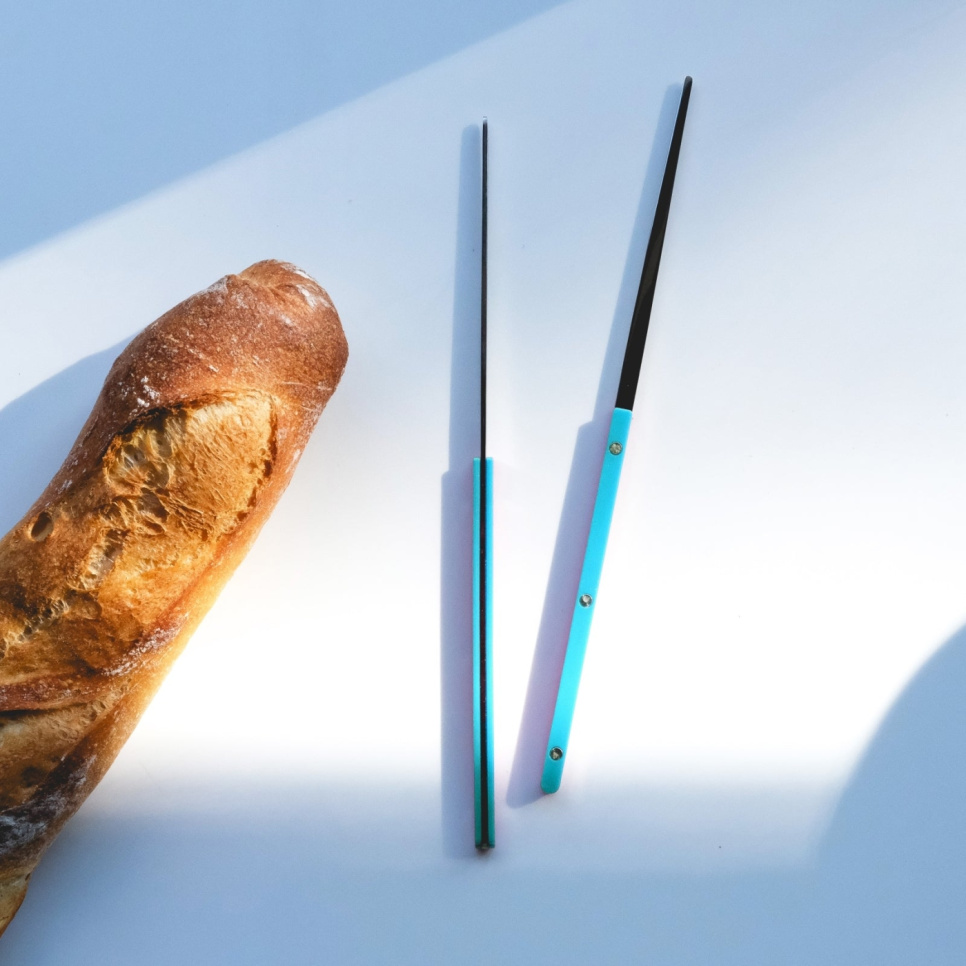 Pałeczki, Bistrot, Turquoise - Sabre Paris