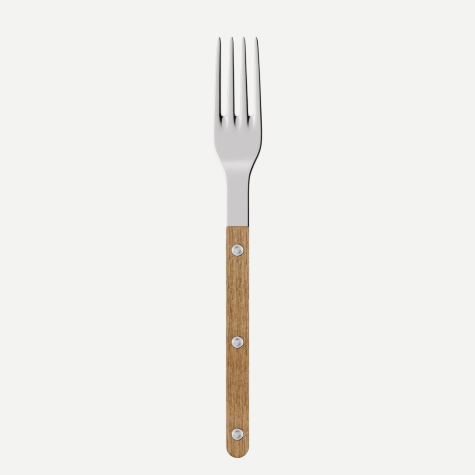 Widelec stołowy, Bistrot Teak - Sabre Paris w grupie Nakrycie stołu / Sztućce / Widelce w The Kitchen Lab (2195-33260)