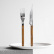 Widelec stołowy, Bistrot Teak - Sabre Paris