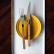 Zestaw sztućców, 24 elementy, Bistrot Teak - Sabre Paris
