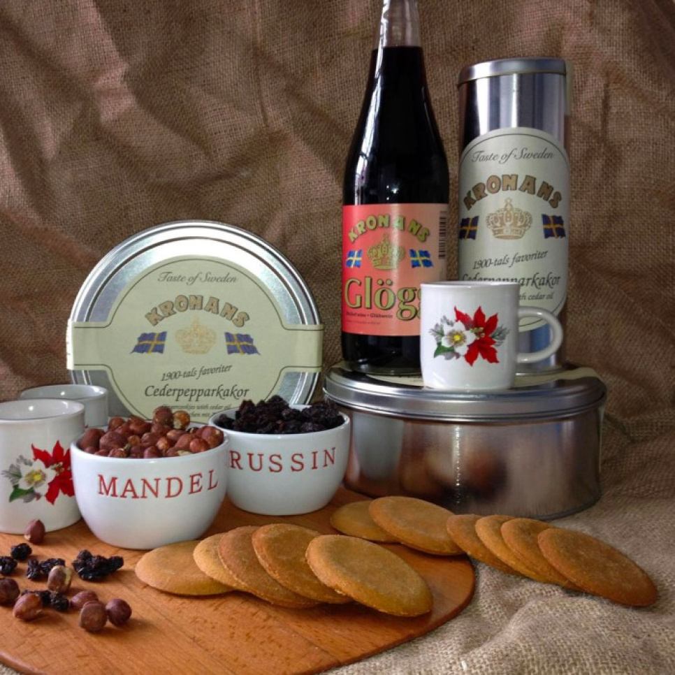 Ciasteczka imbirowe z olejkiem cedrowym, 500 g - Kronans Ciasteczka imbirowe z olejkiem cedrowym, 500 g - Kronans