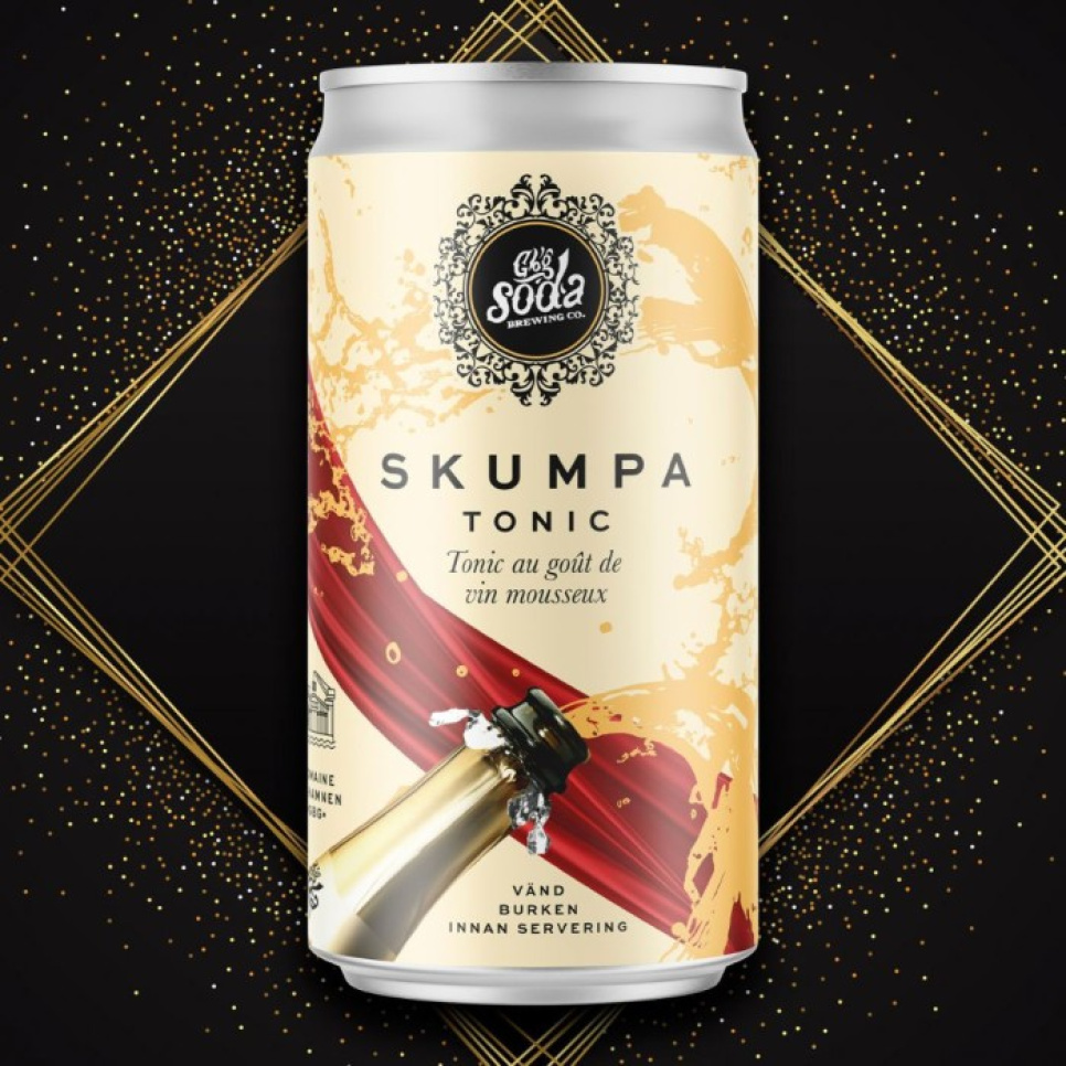 Skumpa Tonic 250ml - Gbg Soda