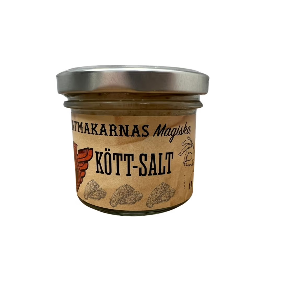 Meat salt, 140 g - Matmakarna w grupie Gotowanie / Przyprawy i środki aromatyzujące / Przyprawy w The Kitchen Lab (2214-31533)