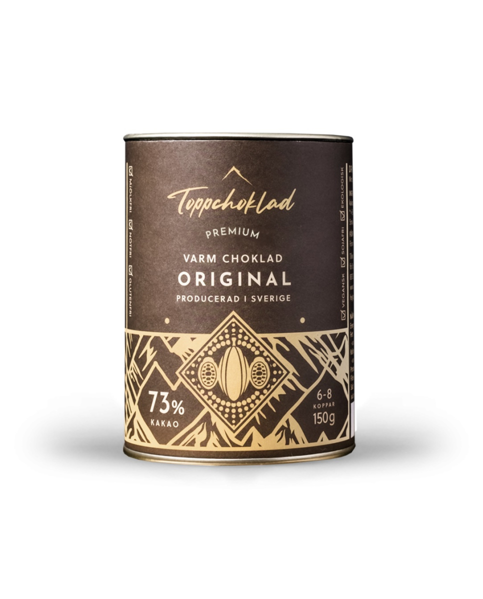 Powder for hot chocolate, Original, 150g - Toppchoklad w grupie Gotowanie / Kolonialne w The Kitchen Lab (2214-32986)