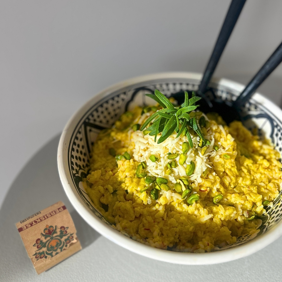 Perskie pręciki szafranu, 1 g