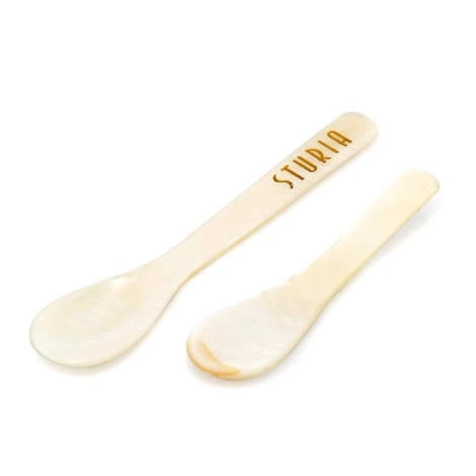 Łyżka z masy perłowej, 7 cm - Sturia