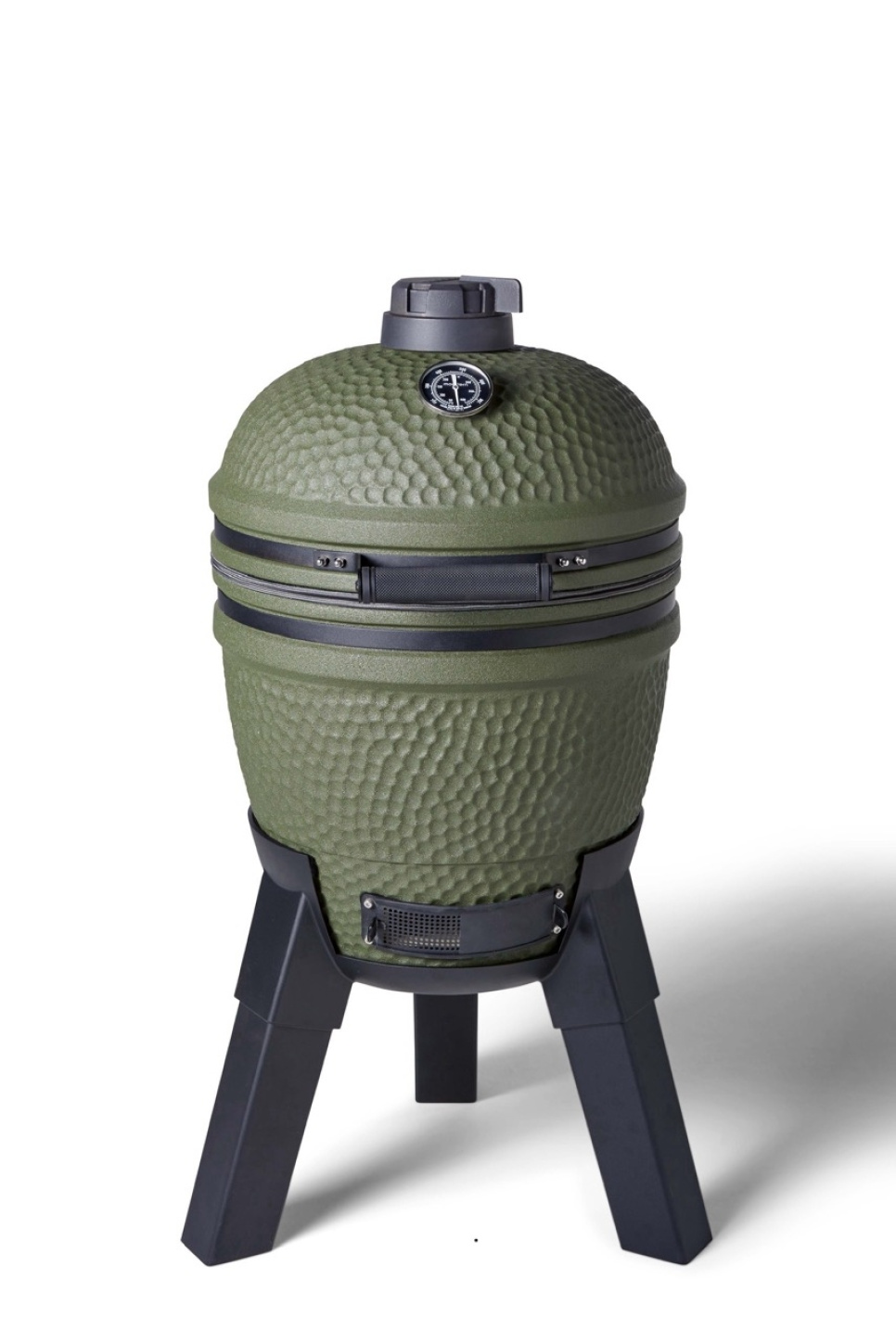 Grill Camado ze wspornikiem nogi i czarnymi nogami - Moddern w grupie Grille, kuchenki i piekarniki / Grillowanie / Grille Kamado w The Kitchen Lab (2236-32031)