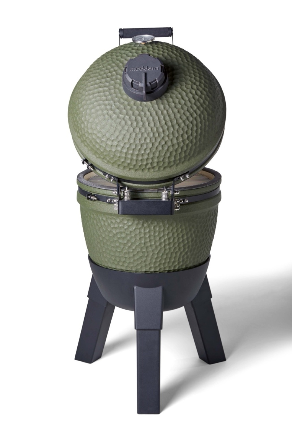 Grill Camado ze wspornikiem nogi i czarnymi nogami - Moddern Grill Camado ze wspornikiem nogi i czarnymi nogami - Moddern