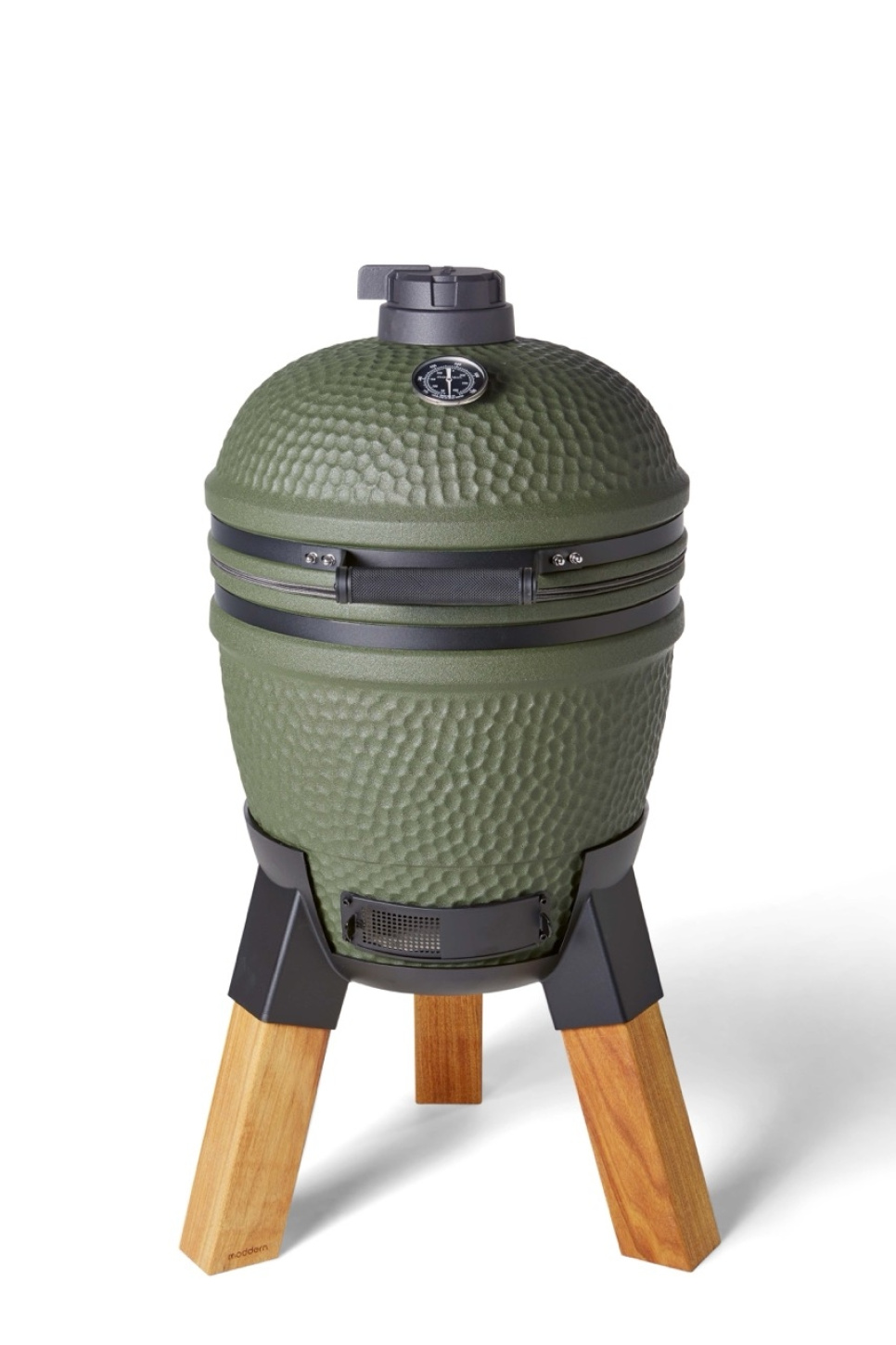 Grill Camado ze wspornikiem i drewnianymi nogami - Moddern w grupie Grille, kuchenki i piekarniki / Grillowanie / Grille Kamado w The Kitchen Lab (2236-32032)