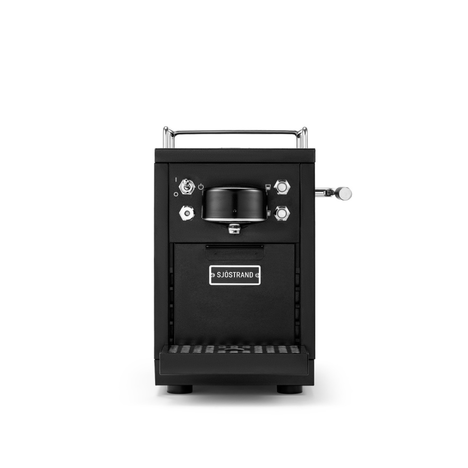 Ekspres na kapsułki, The Original Espresso Capsule Machine, czarny - Sjöstrand