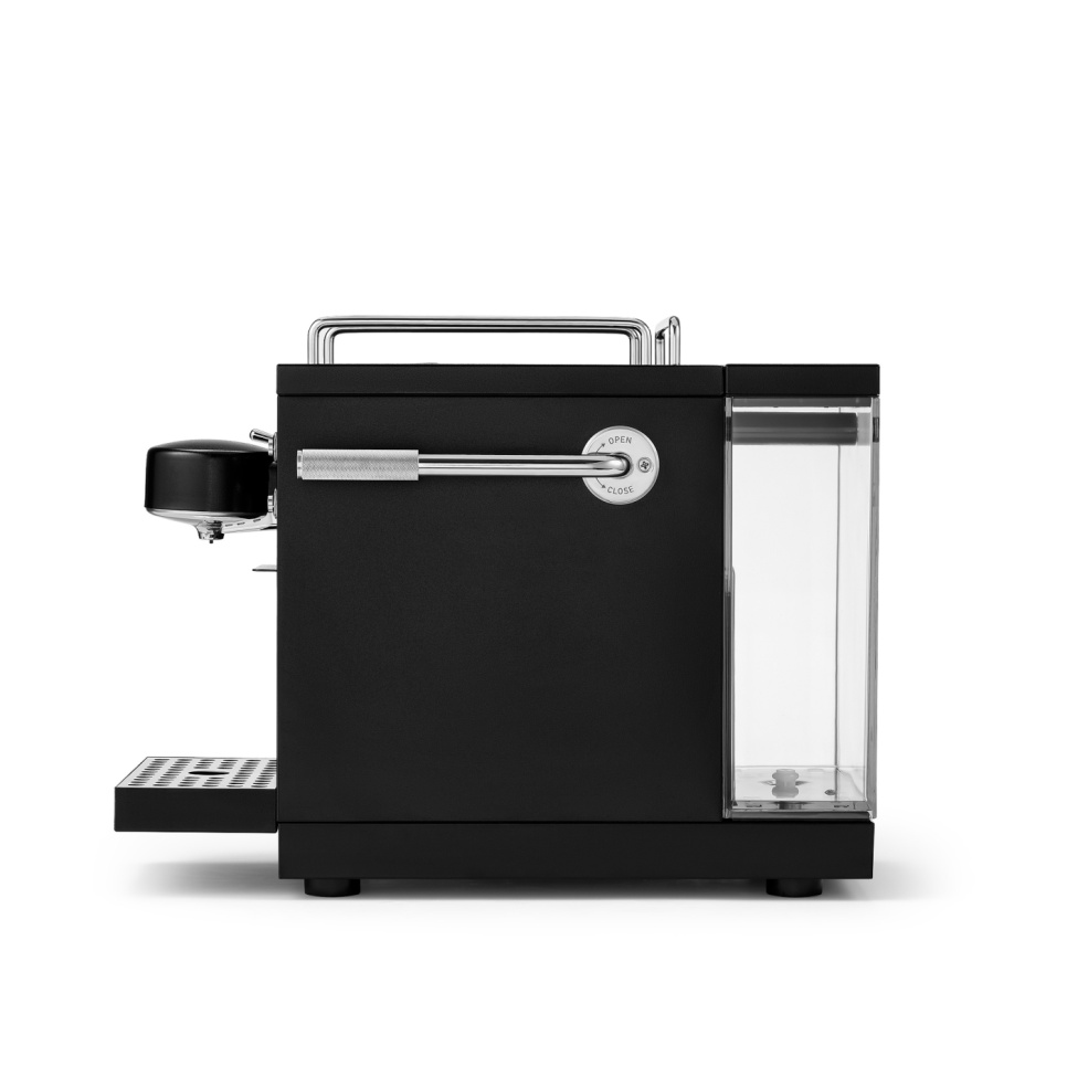 Ekspres na kapsułki, The Original Espresso Capsule Machine, czarny - Sjöstrand