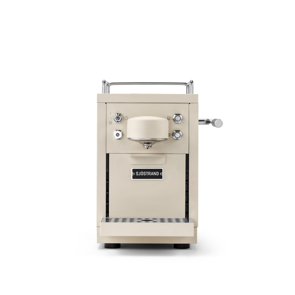 Ekspres na kapsułki, The Original Espresso Capsule Machine, beżowy - Sjöstrand