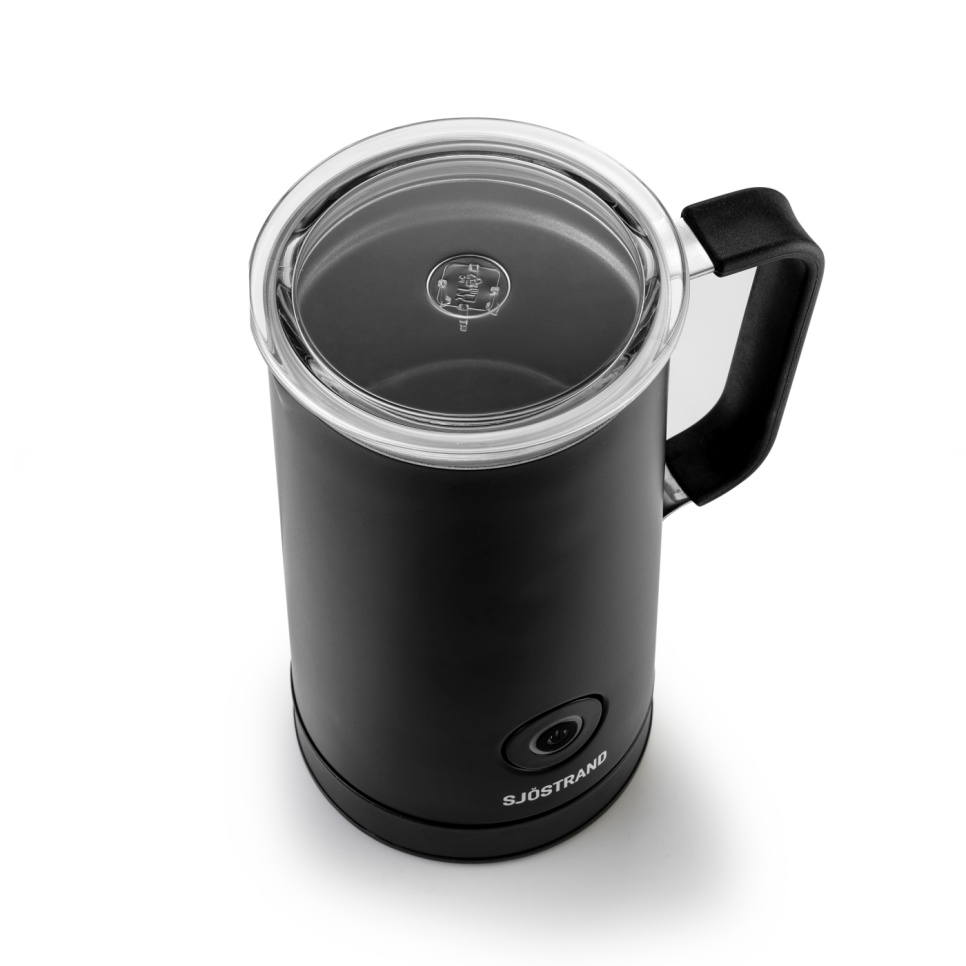 Spieniacz do mleka, czarny - Sjöstrand Spieniacz do mleka, czarny - Sjöstrand