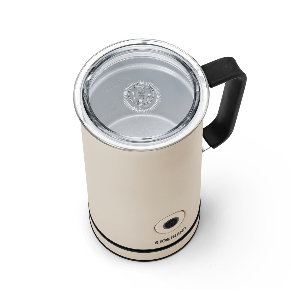 Spieniacz do mleka, beżowy - Sjöstrand