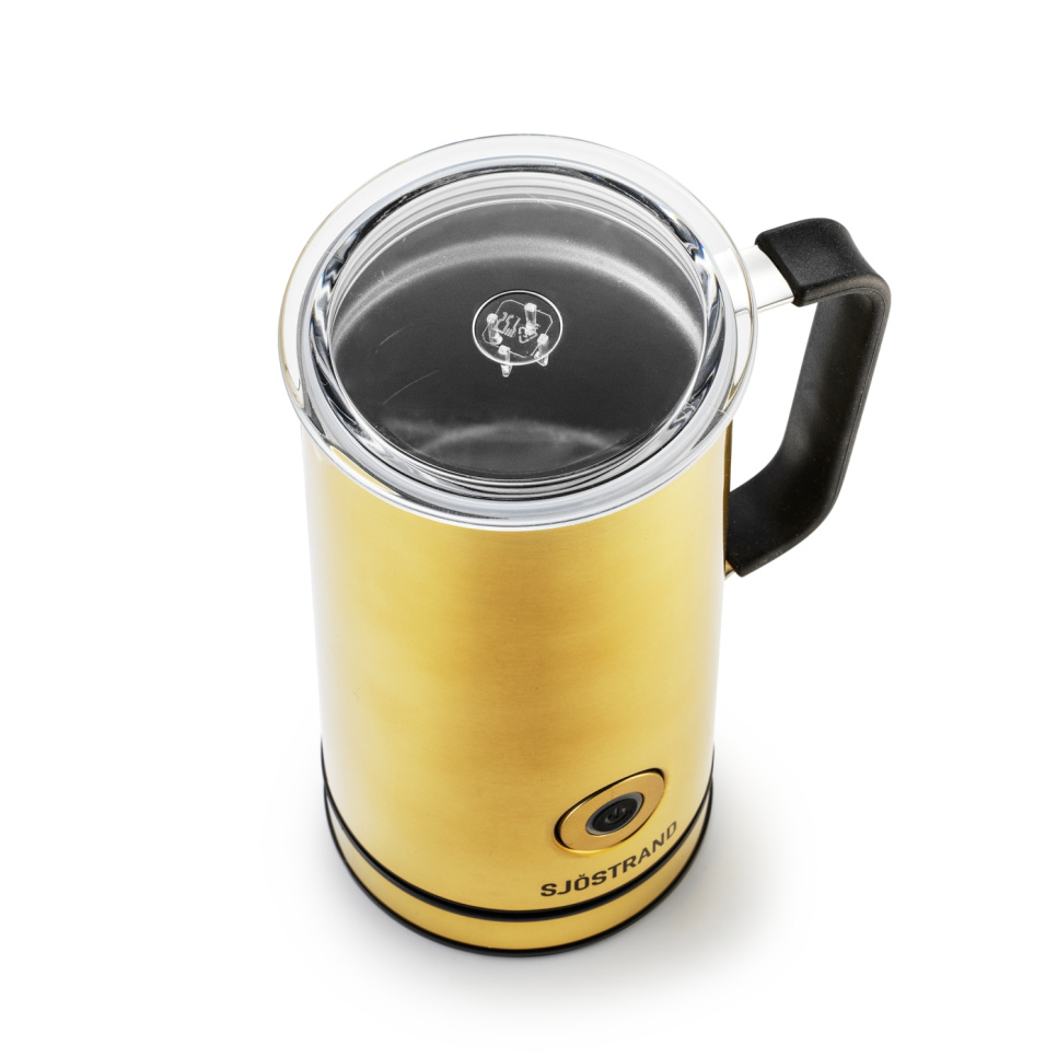 Spieniacz do mleka, mosiądz - Sjöstrand Spieniacz do mleka, mosiądz - Sjöstrand