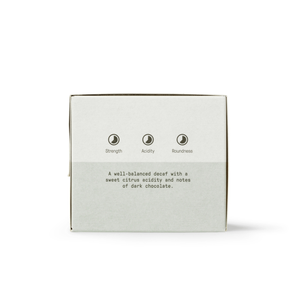 Kapsułki z kawą, Decaf 04, opakowanie 10 sztuk - Sjöstrand