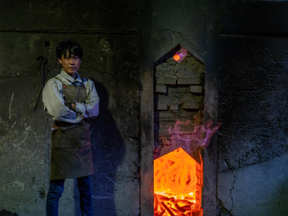 Węgiel drzewny, Kishu-Binchotan z dębu Ubamegashi, około 1 kg - Kisyu Sumikobo