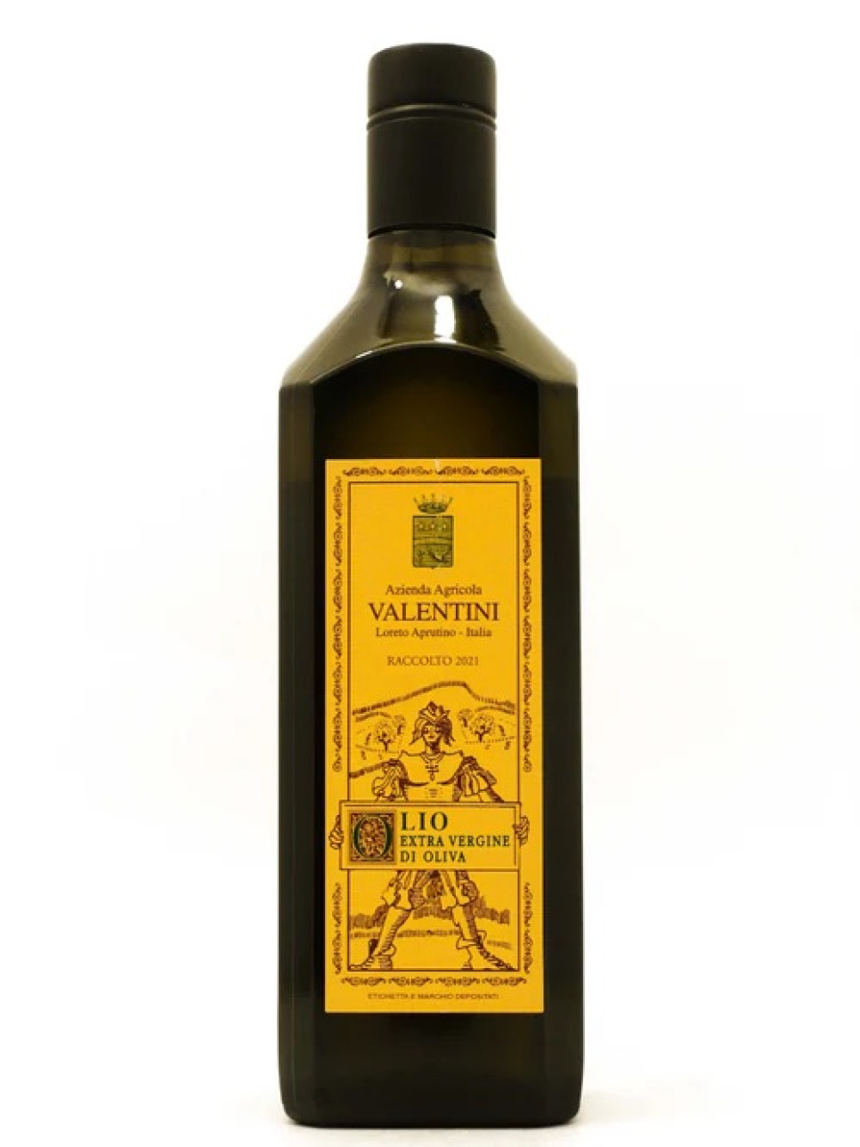 Olive oil (EVO), Raccolto 2024, 75 cl - Valentini w grupie Gotowanie / Kolonialne w The Kitchen Lab (2245-31885)