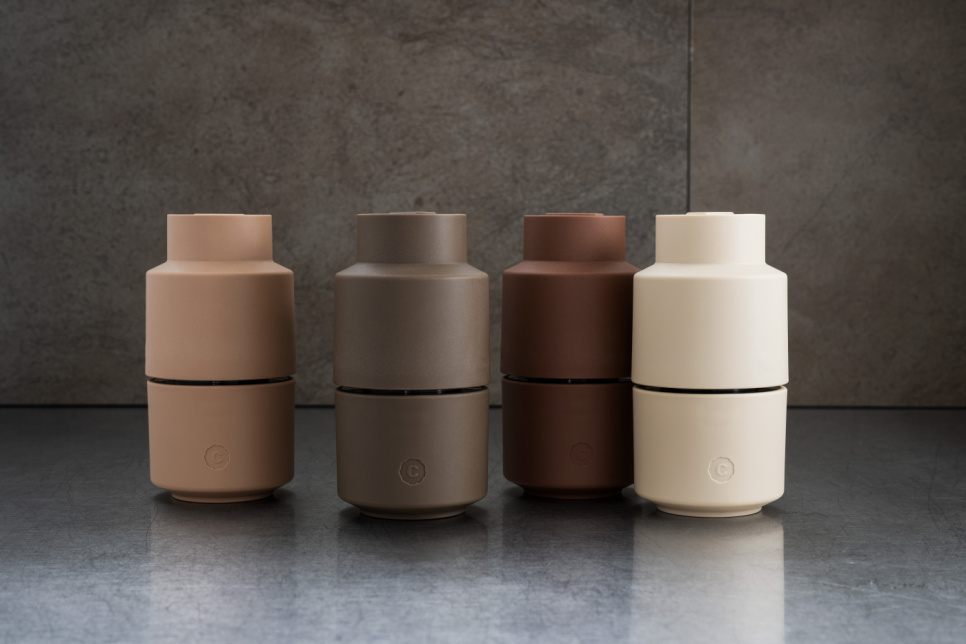 Młynek do pieprzu Billund, 12 cm - Crushgrind - Garlic