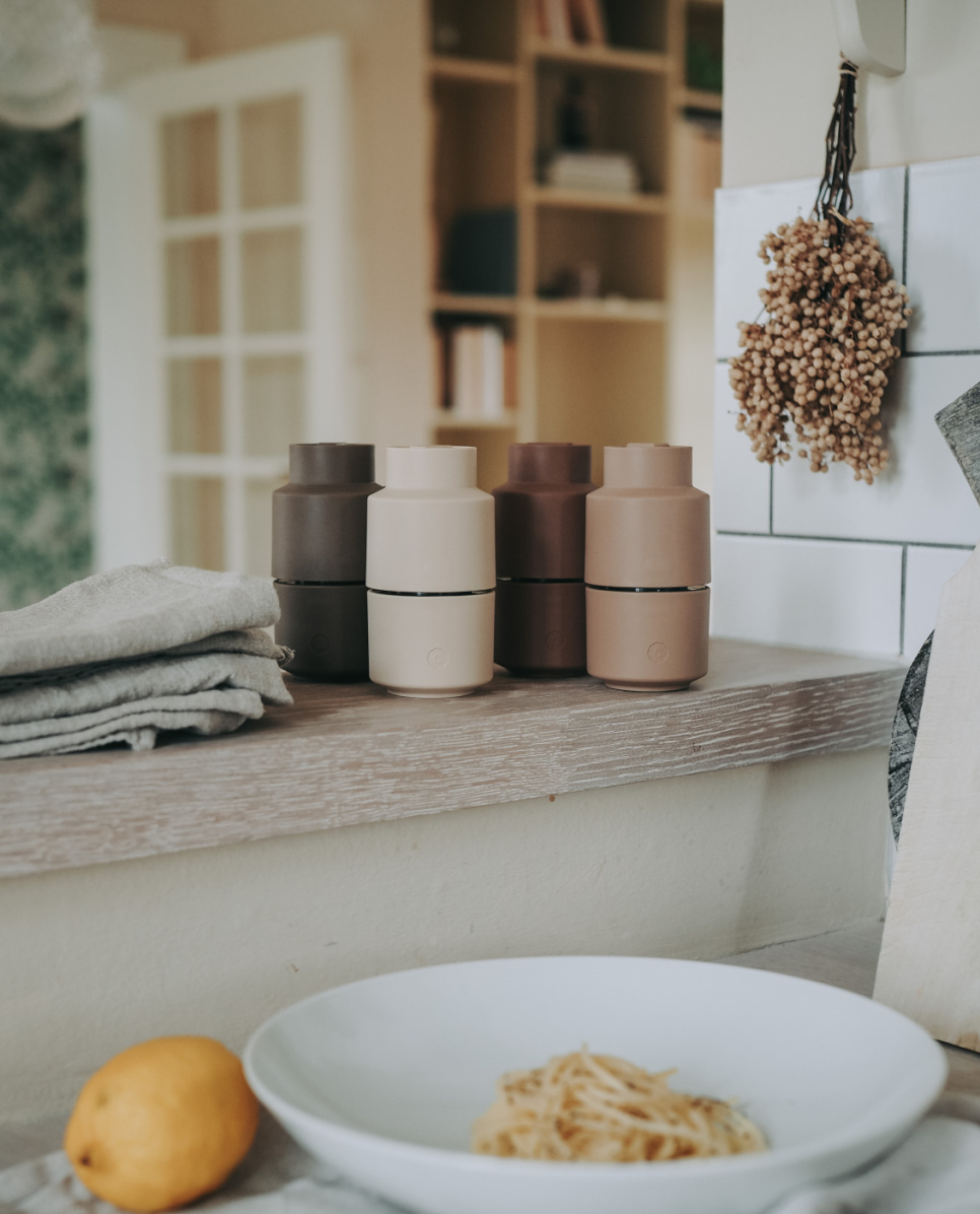 Młynek do pieprzu Billund, 12 cm - Crushgrind - Garlic