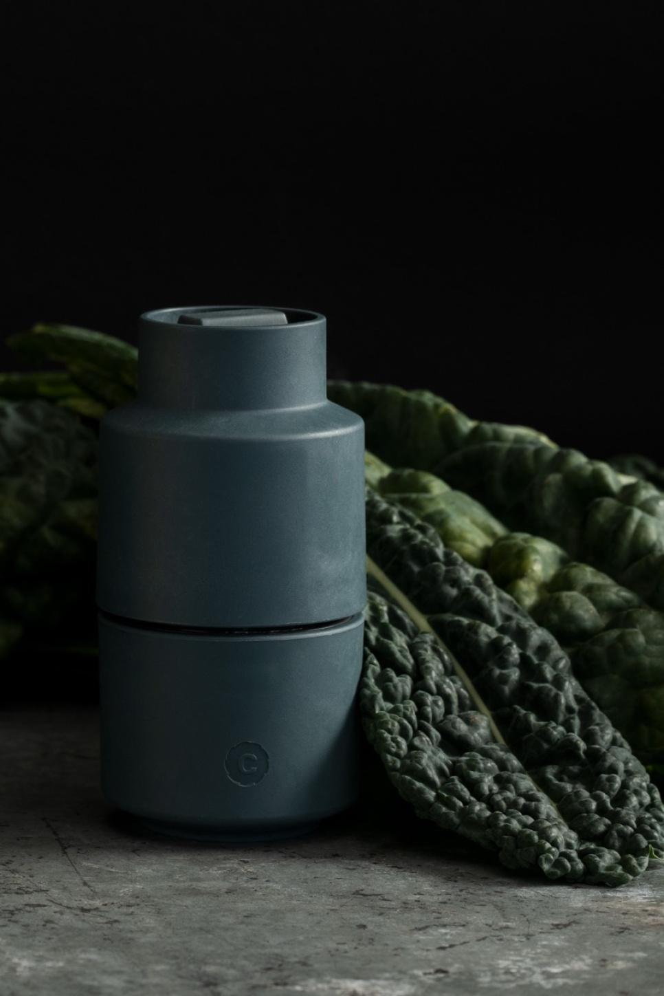 Młynek do pieprzu Billund, 12 cm - Crushgrind - Blueberry