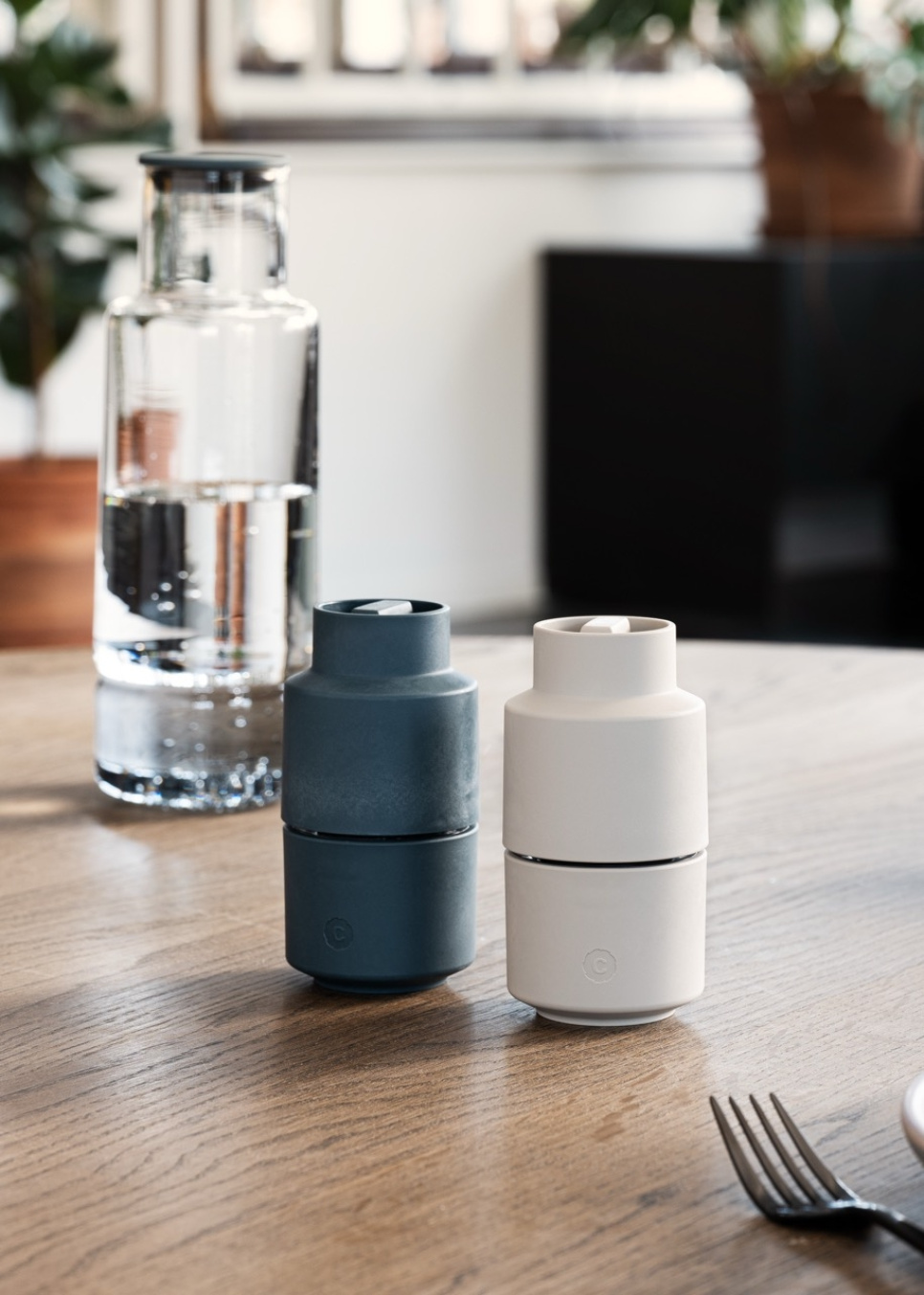 Młynek do pieprzu Billund, 12 cm - Crushgrind - Blueberry