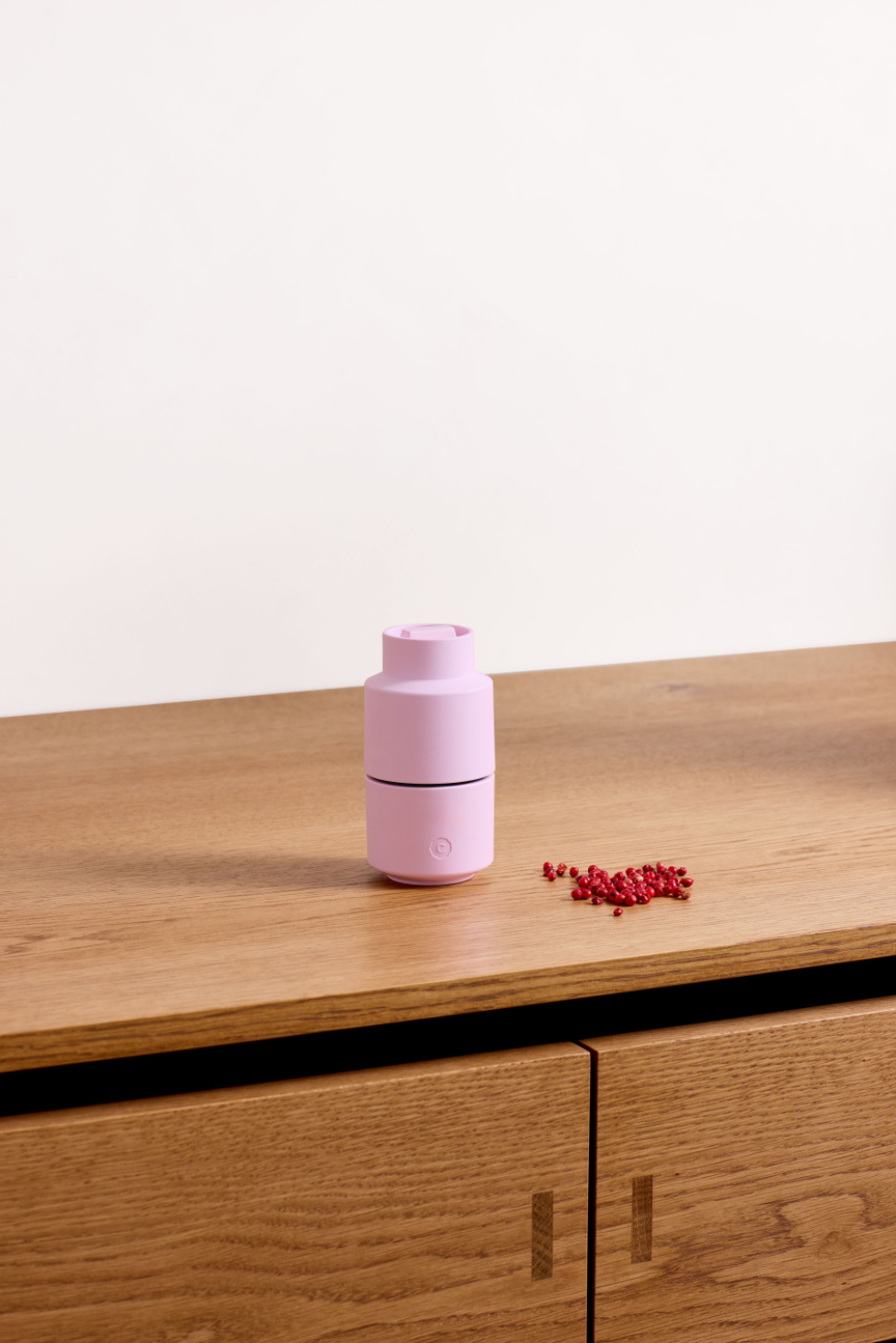 Młynek do pieprzu Billund, 12 cm - Crushgrind - Rose Hip