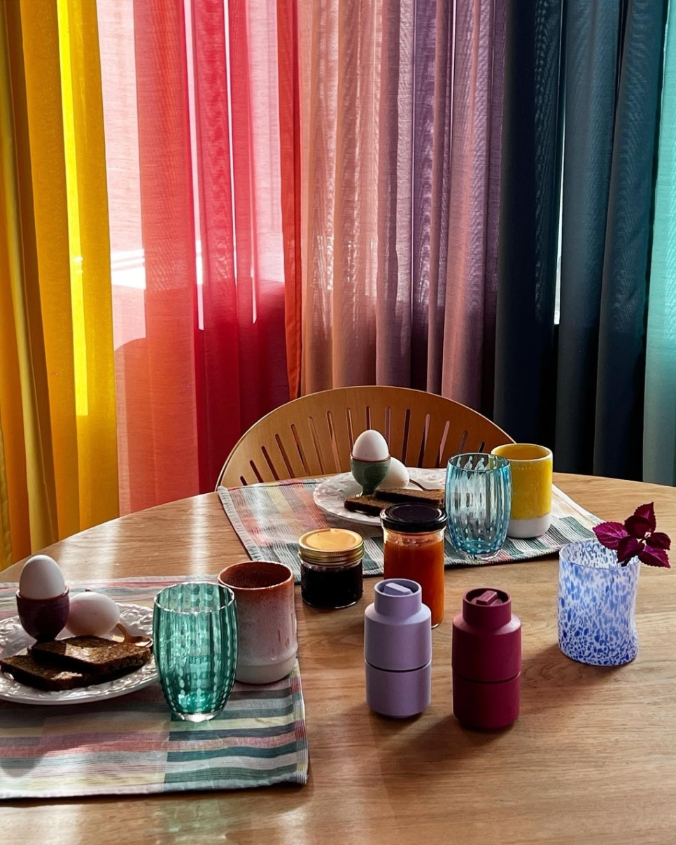 Młynek do pieprzu Billund, 12 cm - Crushgrind - Lavender