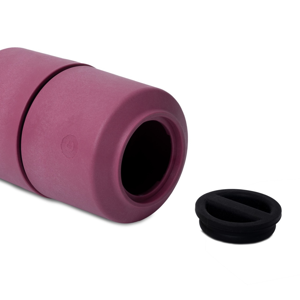 Młynek do pieprzu Billund, 12 cm - Crushgrind - Beetroot