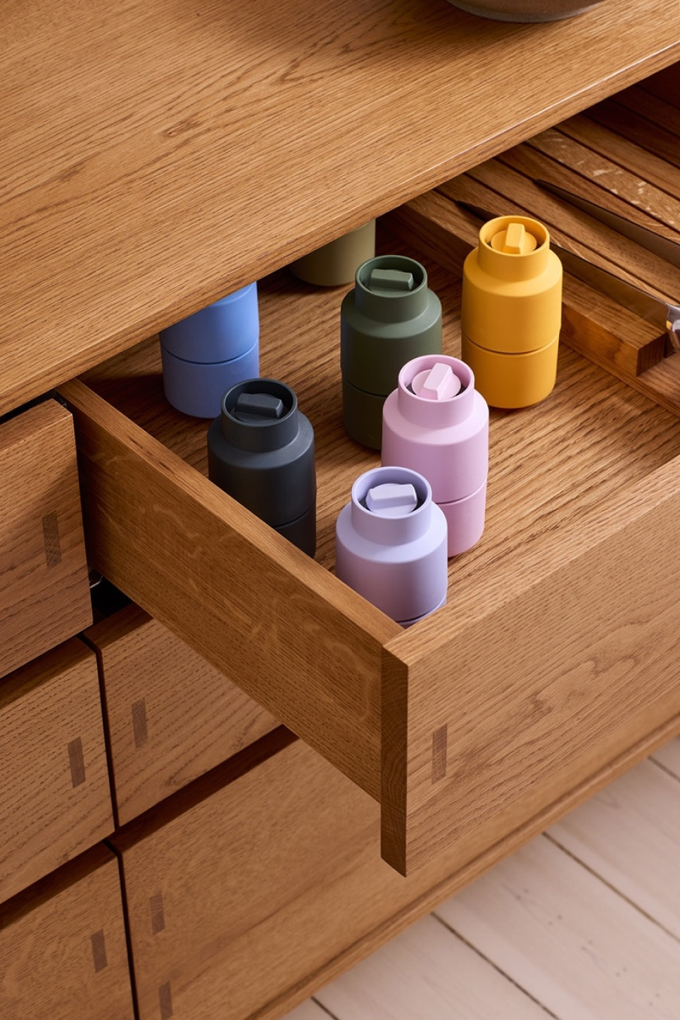 Młynek do pieprzu Billund, 12 cm - Crushgrind - Parsley