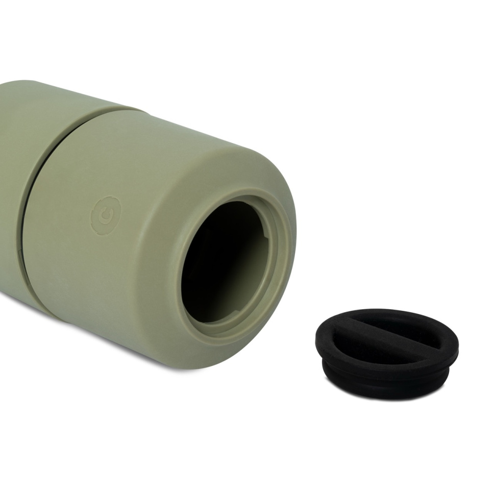 Młynek do pieprzu Billund, 12 cm - Crushgrind - Sage