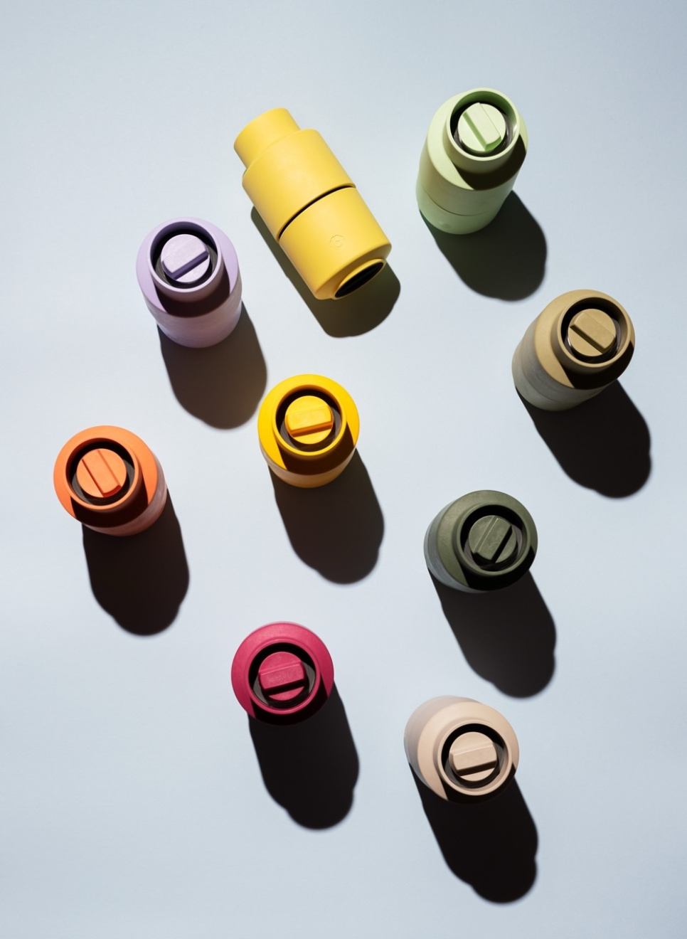 Młynek do pieprzu Billund, 12 cm - Crushgrind - Sage