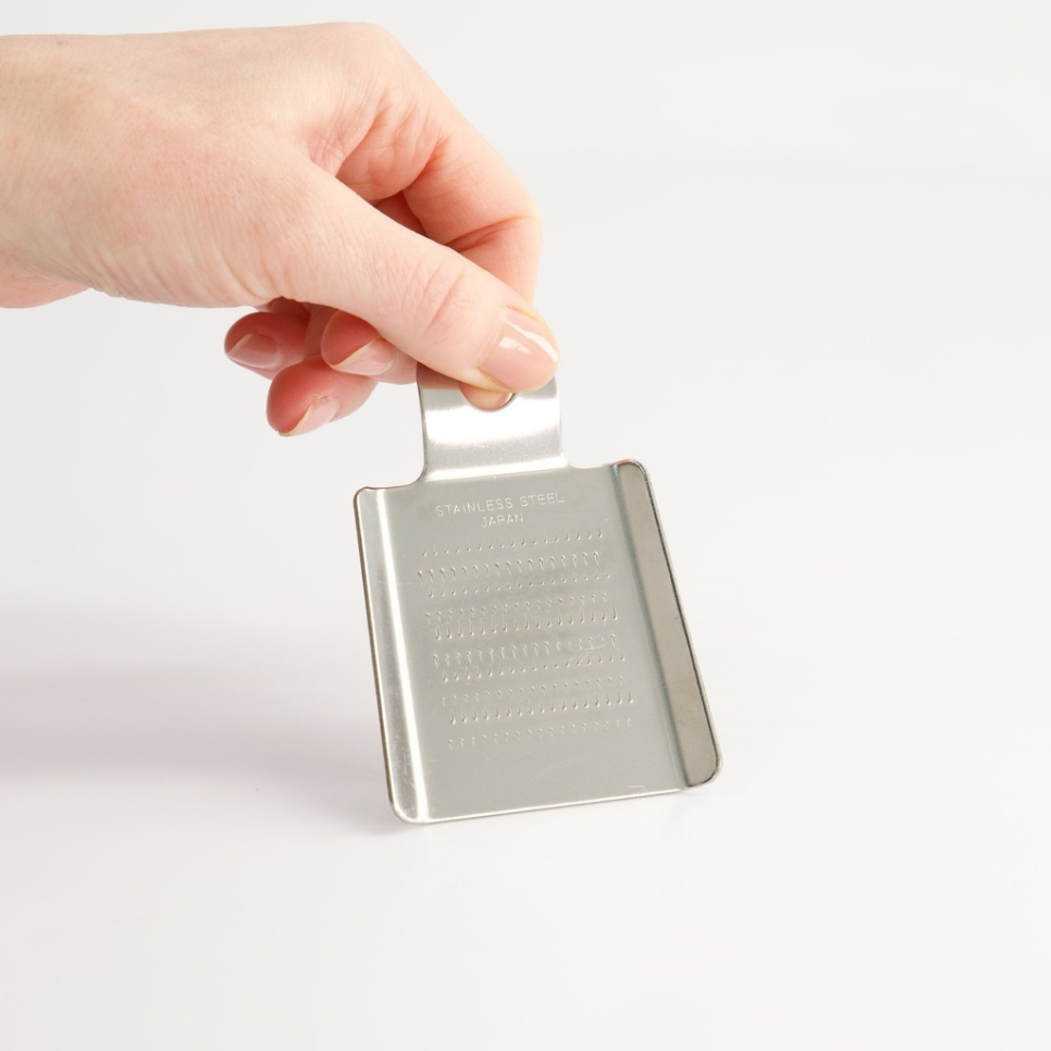 Oroshigane, tarka ze stali nierdzewnej