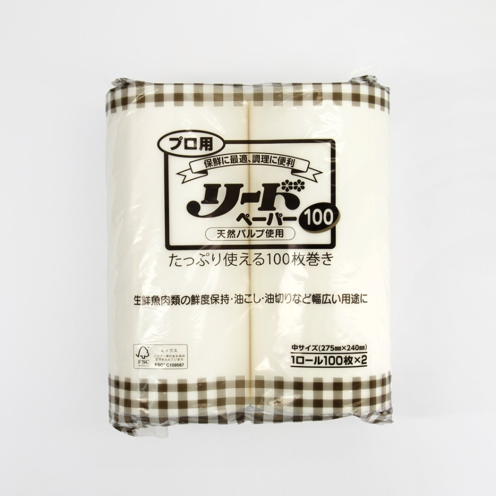 Arkusze absorpcyjne, 200 szt. 27,5 x 24 cm - Leed w grupie Gotowanie / Przybory kuchenne / Kuchnia azjatycka w The Kitchen Lab (2252-33034)