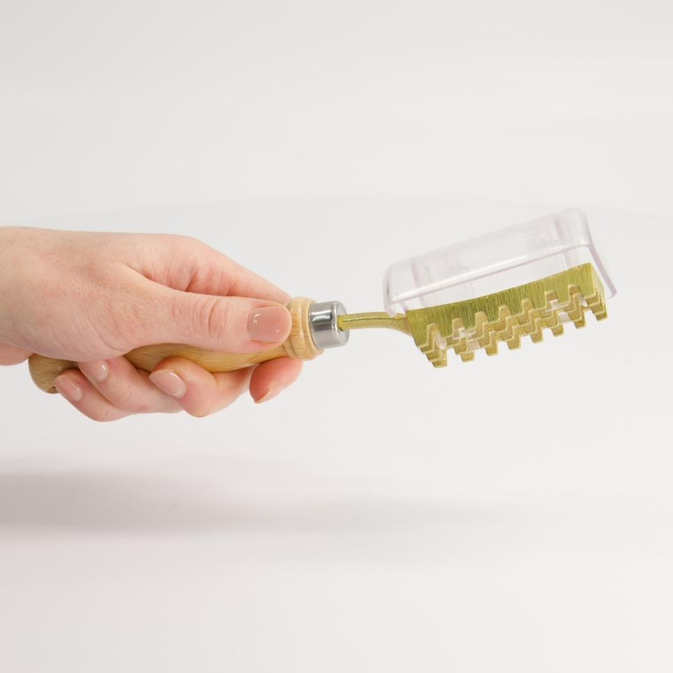 Japoński skaler do ryb z mosiądzu