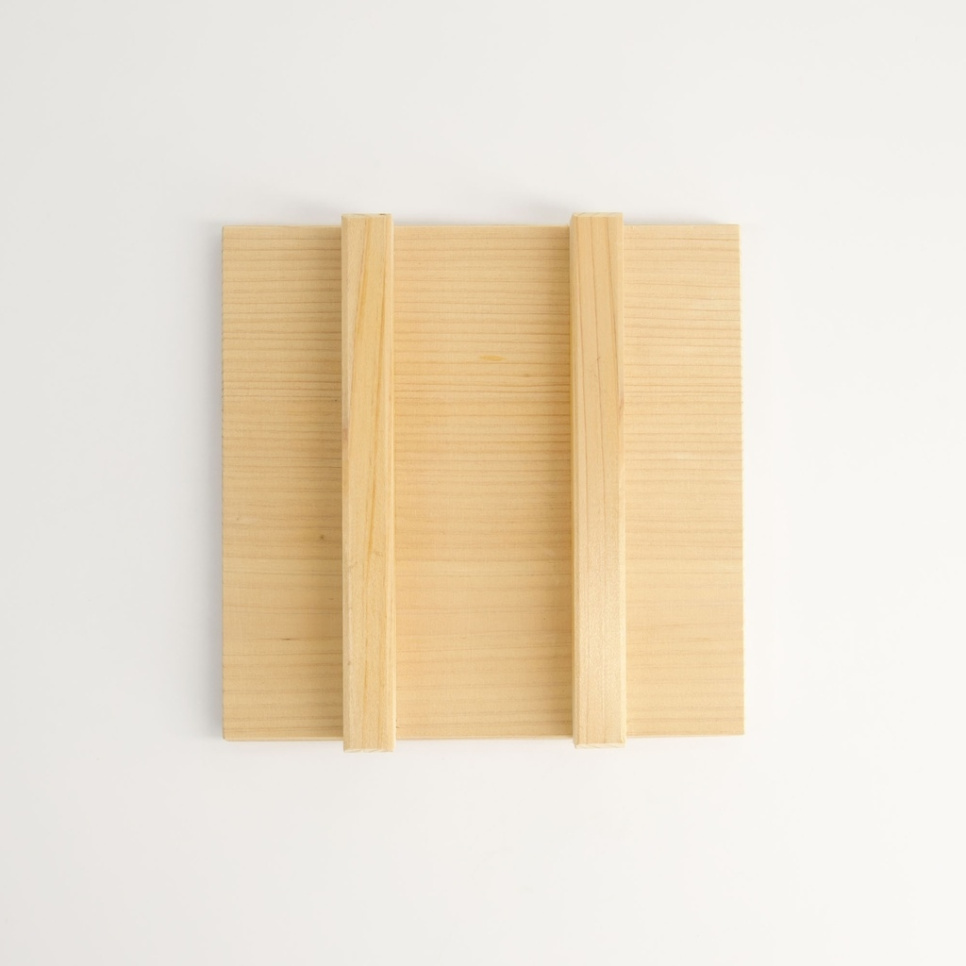 Pokrywka do japońskiej patelni do omletów, 18 x 18 cm