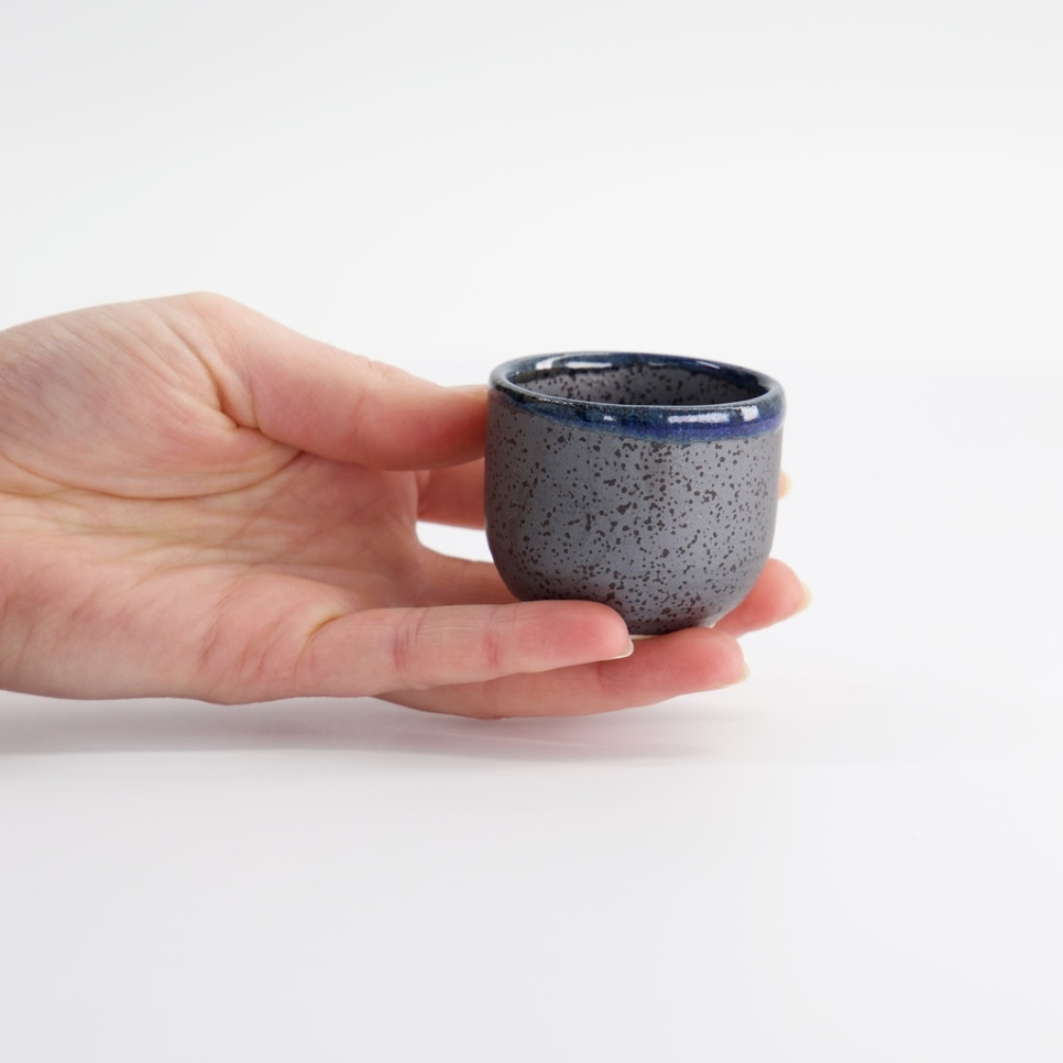 Choko, kubek na sake - niebieski