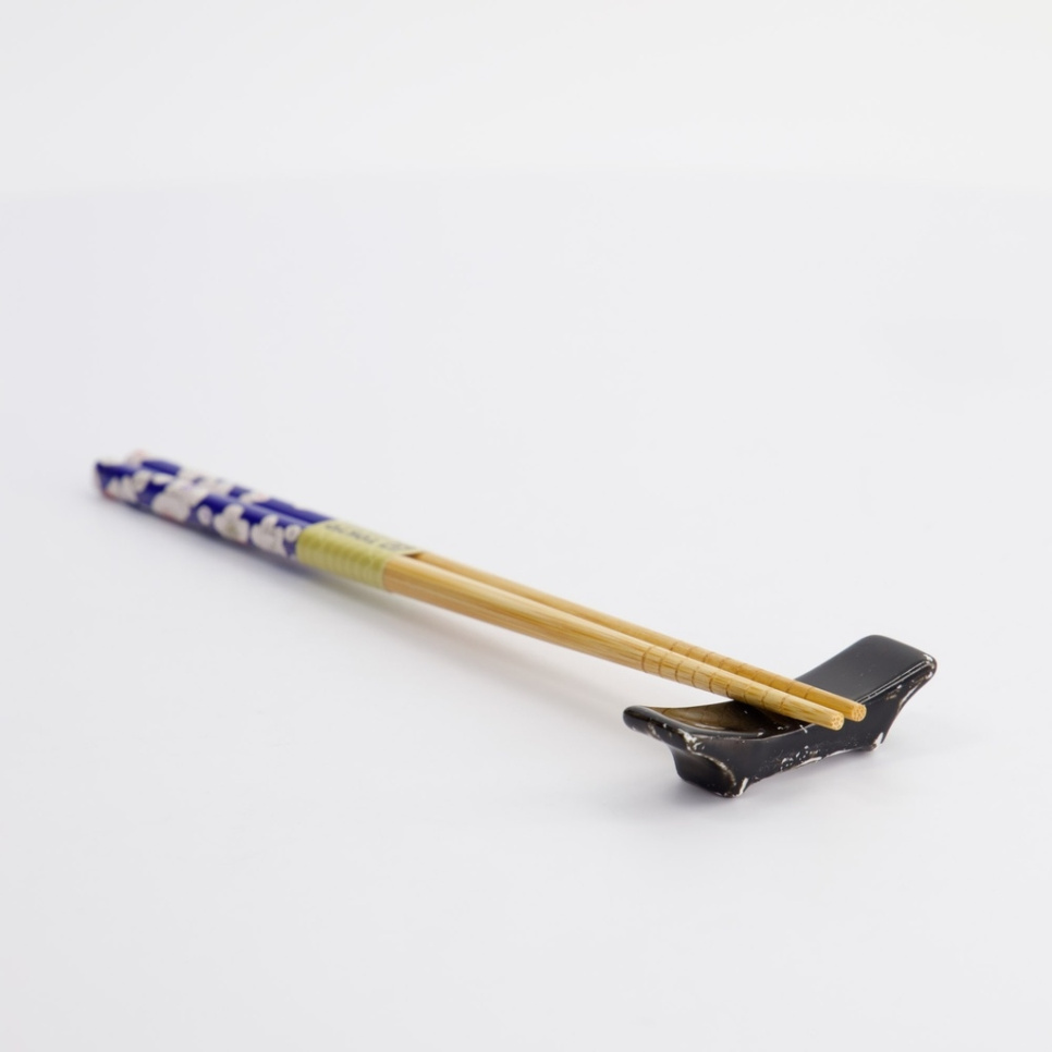 Podpórka na pałeczki - czarna