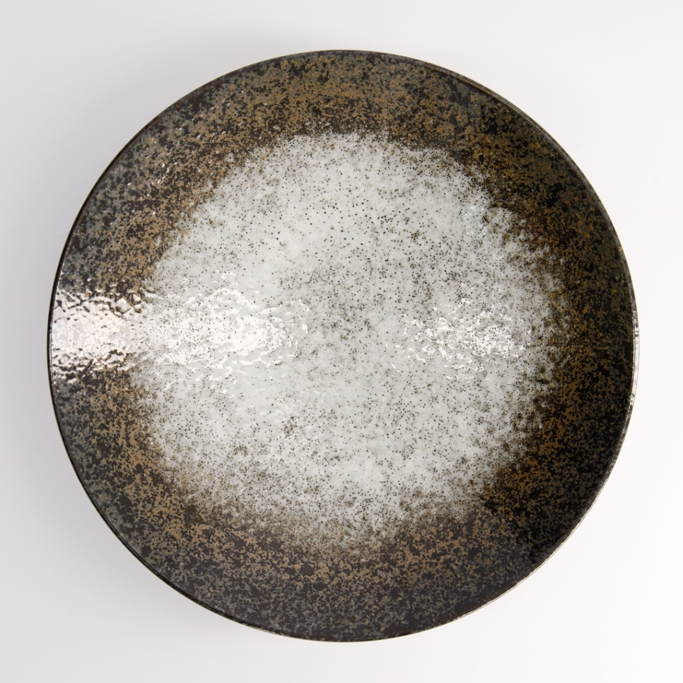 Miska ramen Minoyaki Eclipse White, 28 cm