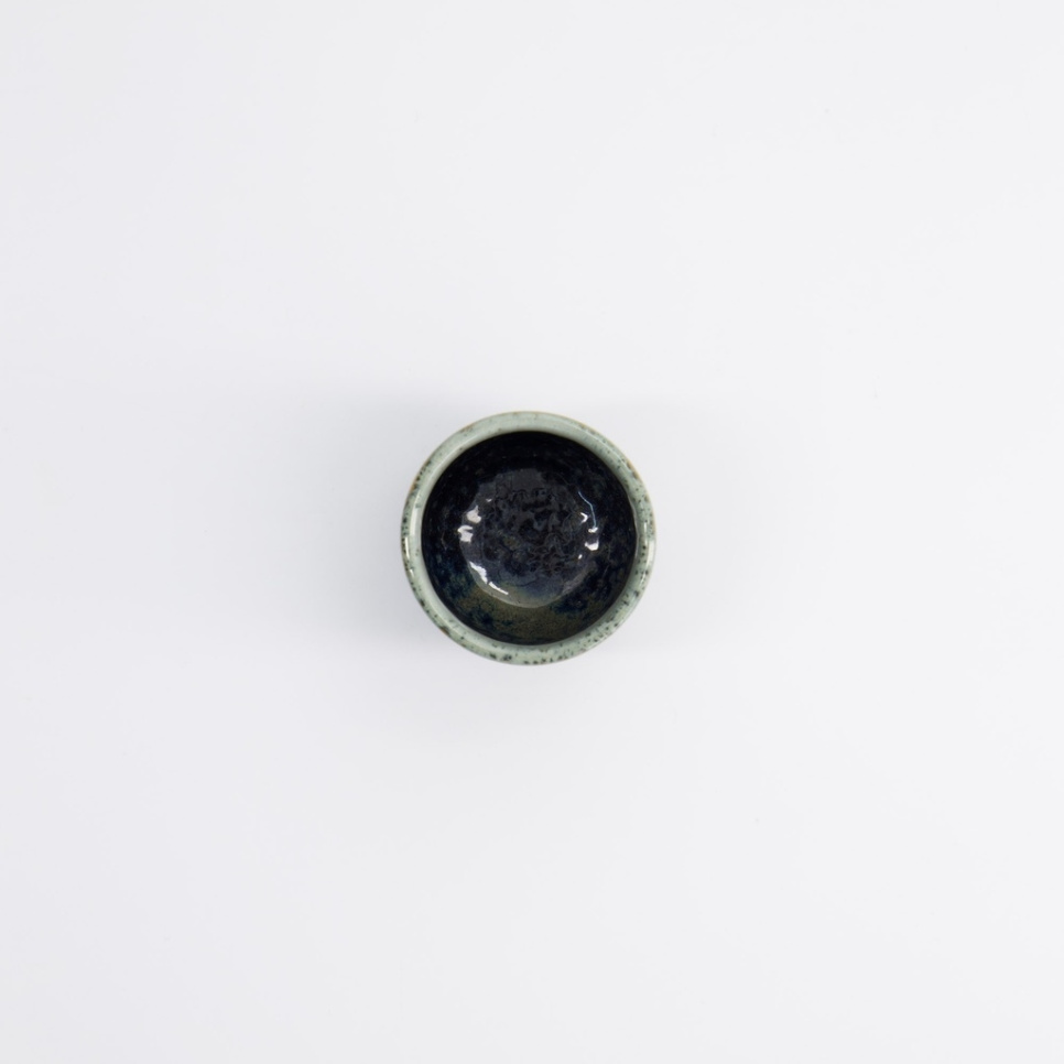 Choko, kubek na sake - niebiesko-biały