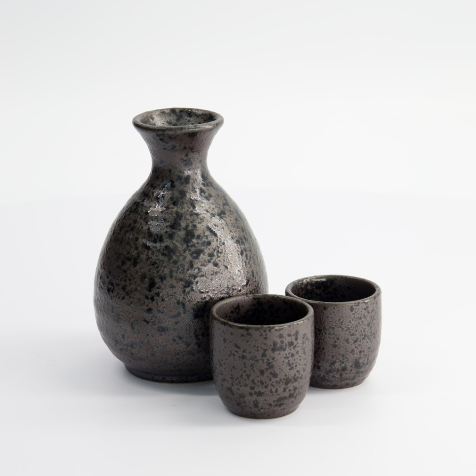 Zestaw sake, tokkuri i 2 choko w grupie Gotowanie / Przybory kuchenne / Kuchnia azjatycka w The Kitchen Lab (2252-33081)