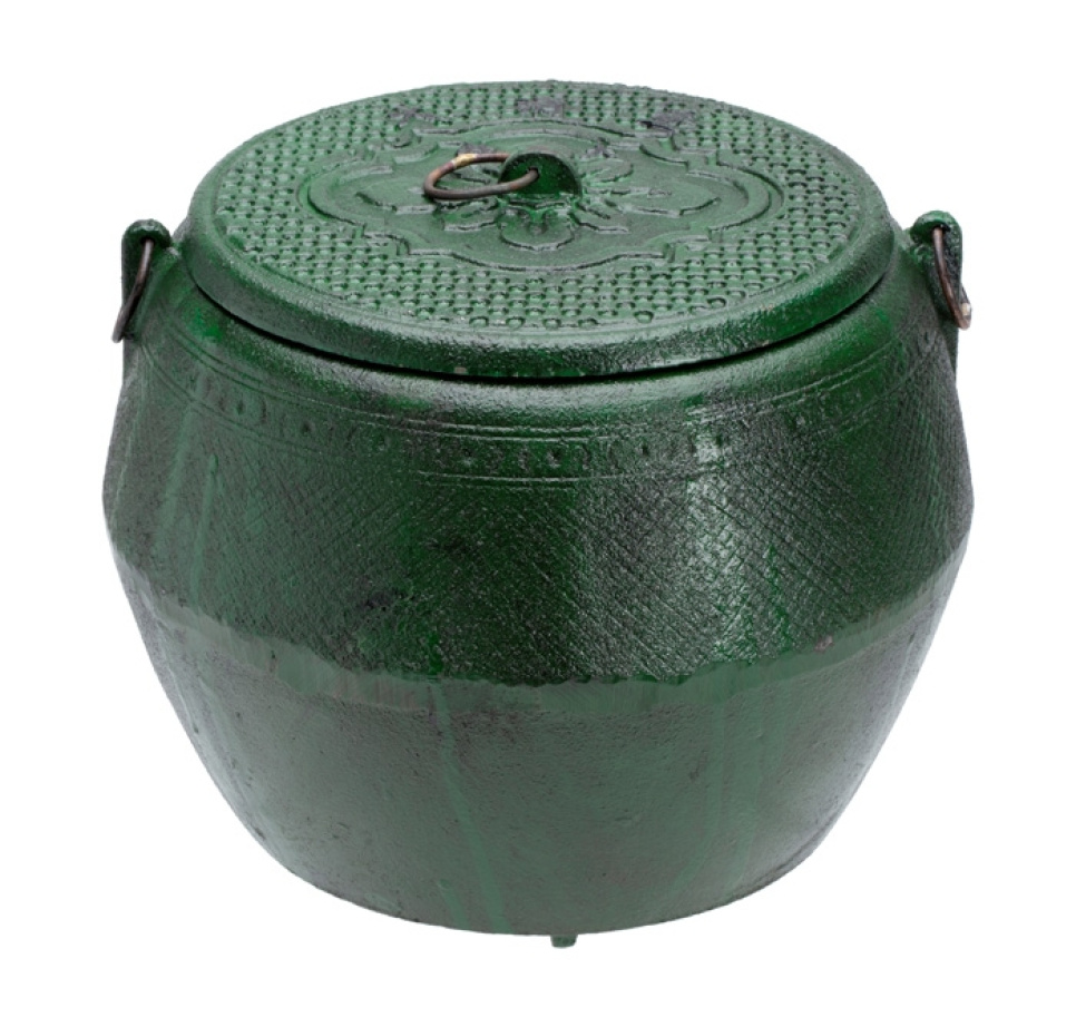 Pojemniki do gaszenia i przechowywania binchotanu w grupie Gotowanie / Przybory kuchenne / Kuchnia azjatycka w The Kitchen Lab (2252-33087)