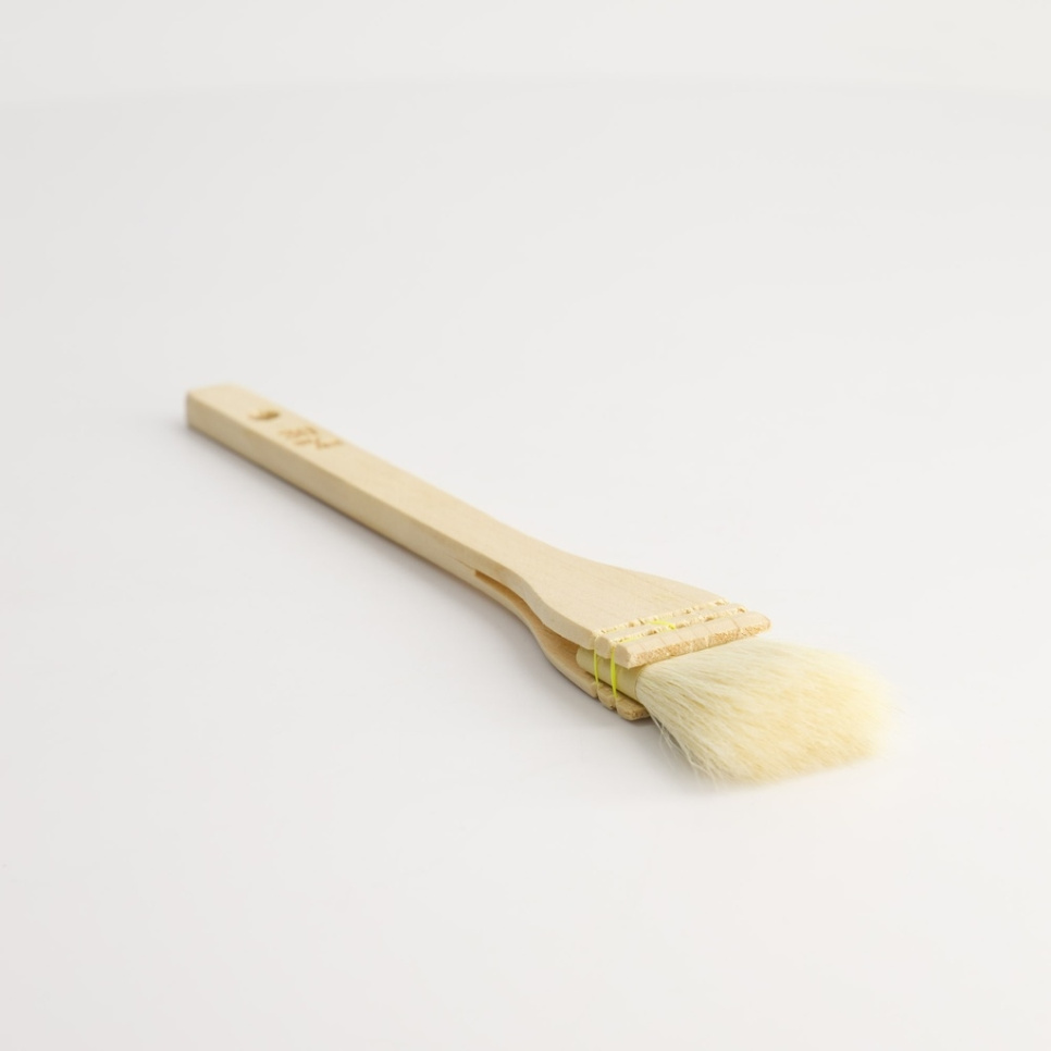 Japońska szczotka z kozim włosiem, 30 mm
