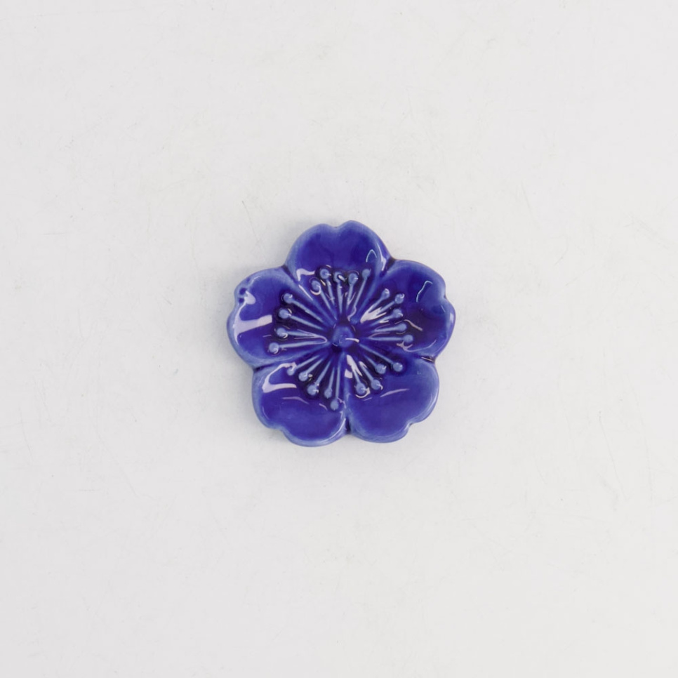 Podpórka na pałeczki, Sakura - niebieska