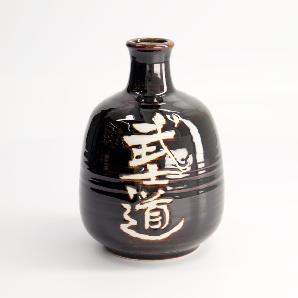 Tokkuri, butelka Sake, Bushido w grupie Gotowanie / Przybory kuchenne / Kuchnia azjatycka w The Kitchen Lab (2252-33125)