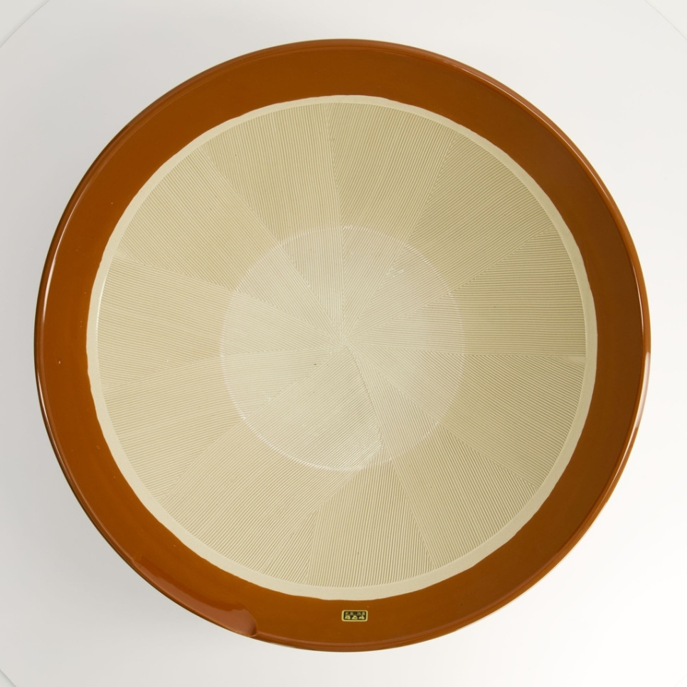 Moździerz japoński, Suribachi, brązowy 36 cm