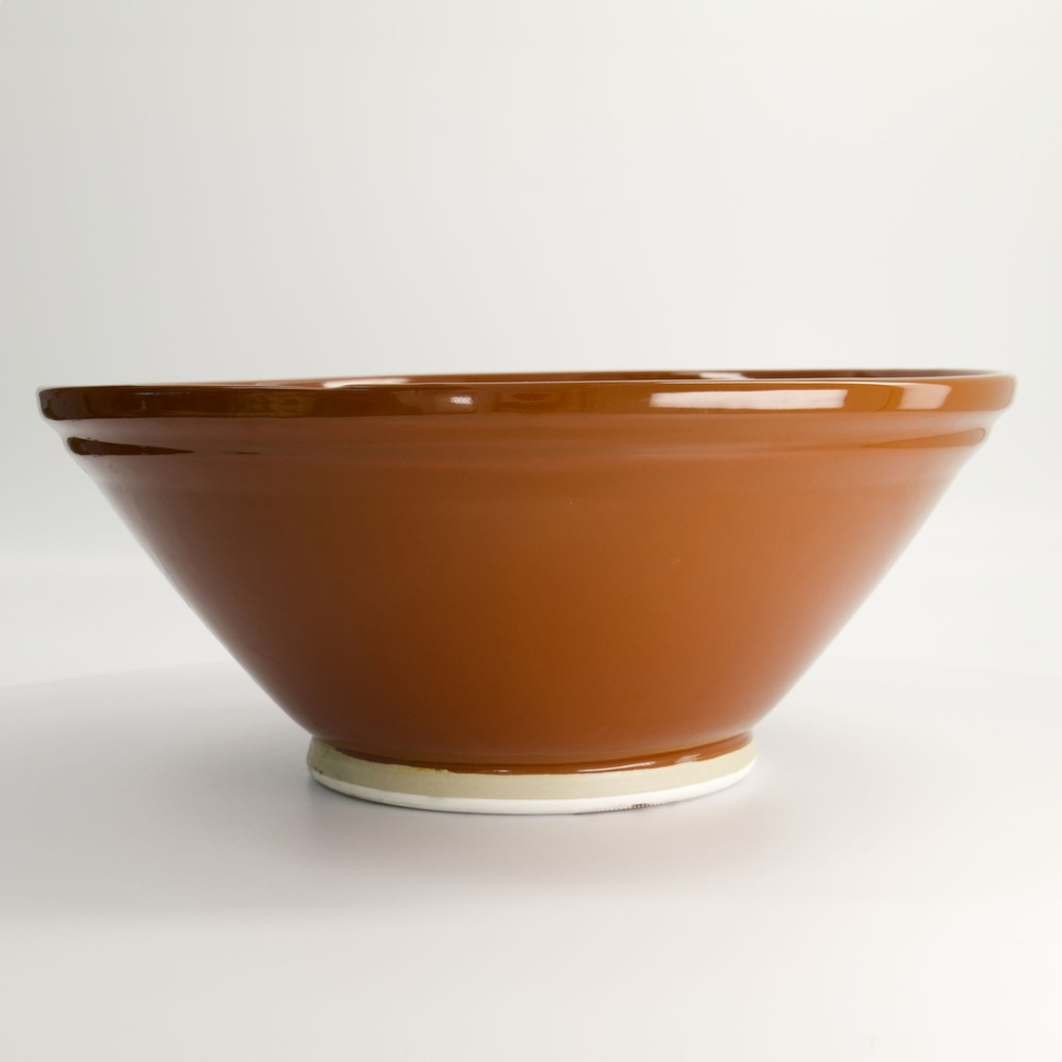 Moździerz japoński, Suribachi, brązowy 36 cm