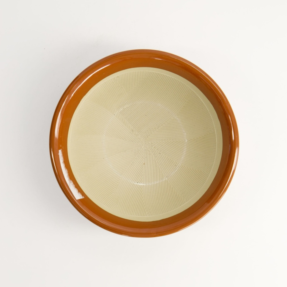 Moździerz japoński, Suribachi, brązowy 15,5 cm