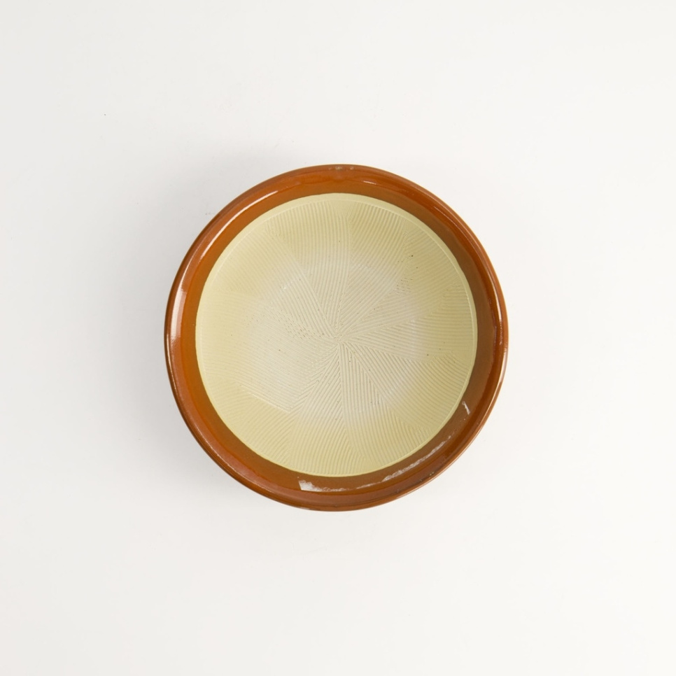 Moździerz japoński, Suribachi, brązowy 12,5 cm