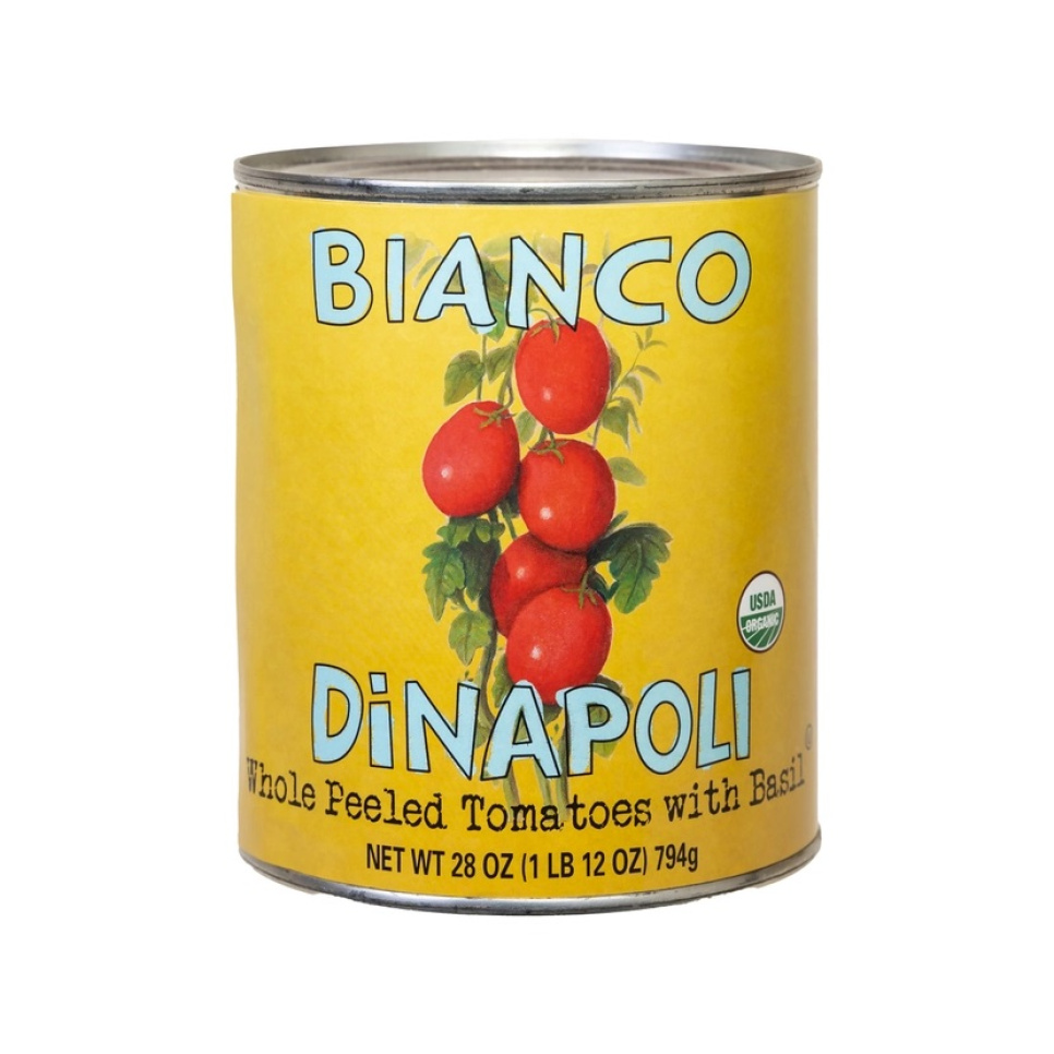 Whole peeled tomatoes, 794 g - Bianco DiNapoli w grupie Gotowanie / Kolonialne w The Kitchen Lab (2253-33056)